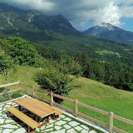 Séjour à la ferme Casera Moda Luxury Chies d'Alpago