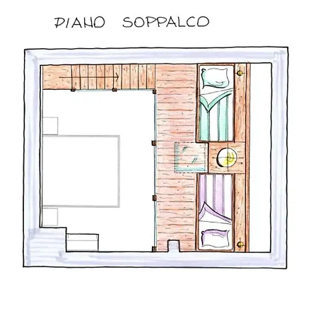 Séjour à la ferme Casera Moda Luxury